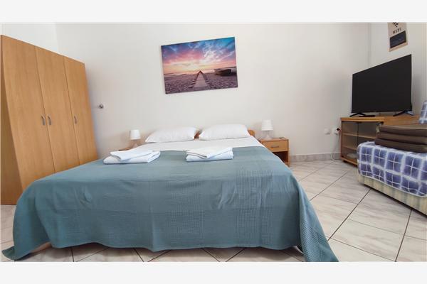 Apartment A1, for 2 persons