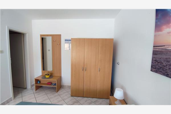 Apartment A1, for 2 persons