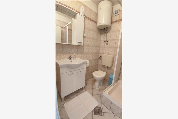 Apartment A1, for 2 persons