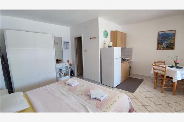 Apartment A2, for 2 persons