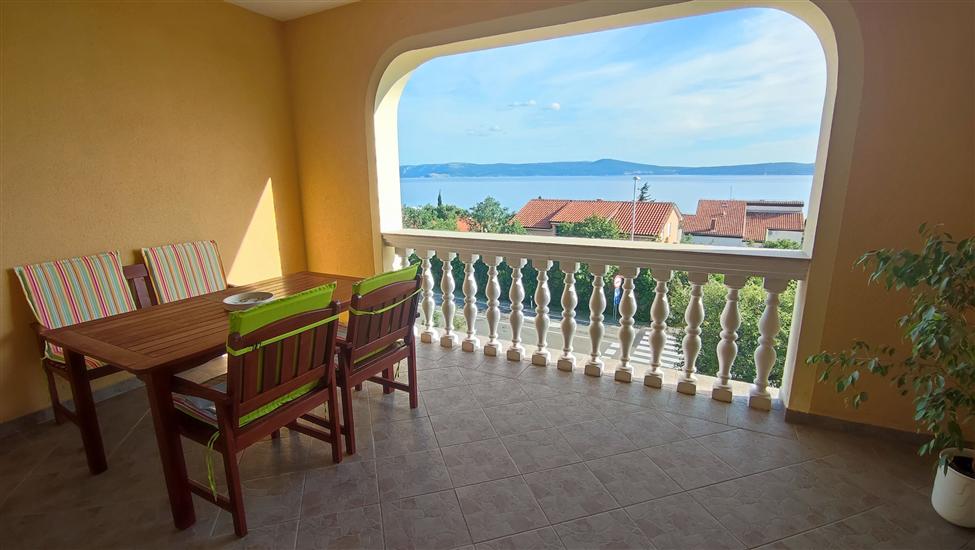 Apartment A4, for 4 persons