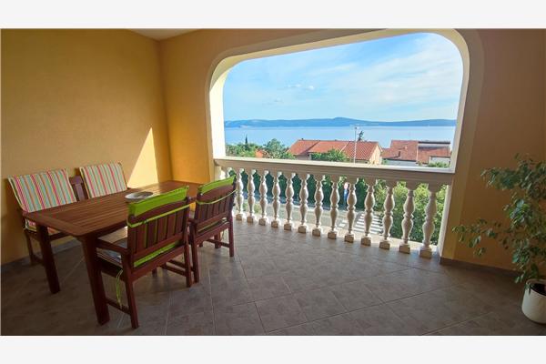 Apartment A4, for 4 persons