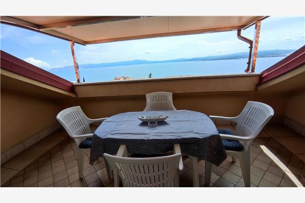 Apartment A6, for 4 persons