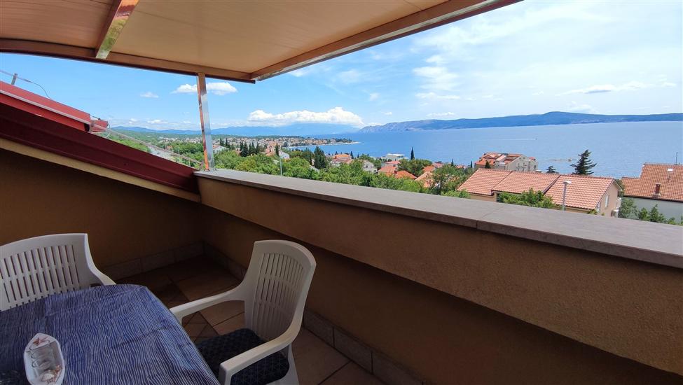 Apartment A6, for 4 persons