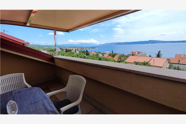 Apartment A6, for 4 persons