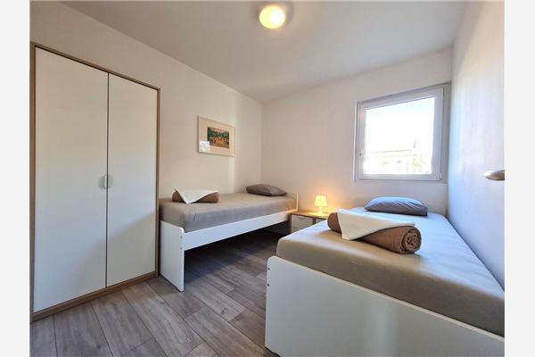 Apartment A5, for 6 persons