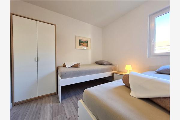 Apartment A5, for 6 persons