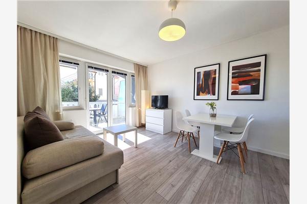 Apartment A5, for 6 persons