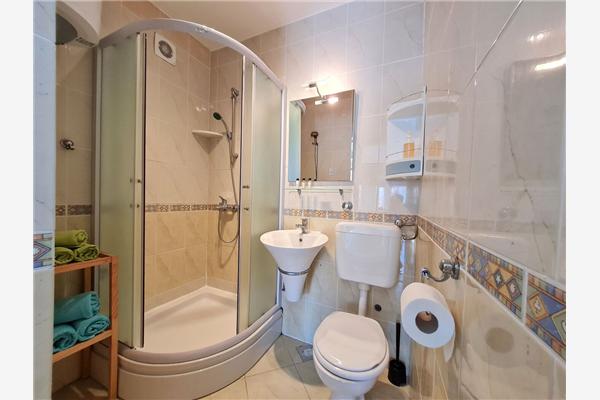 Apartment A6, for 4 persons