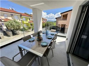 Privat boende med pool Blå Istrien,BokaR+LuxuryFrån 2771 zl