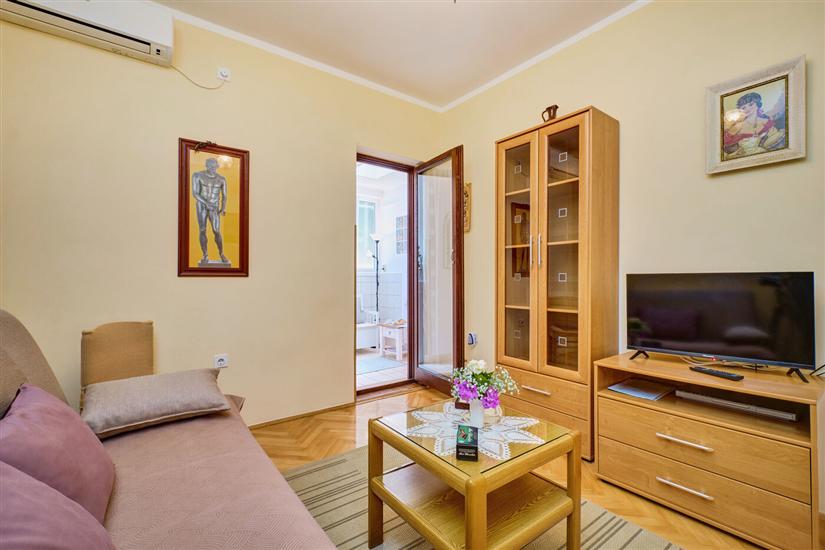 Apartment A1, for 2 persons