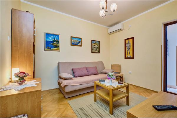 Apartment A1, for 2 persons