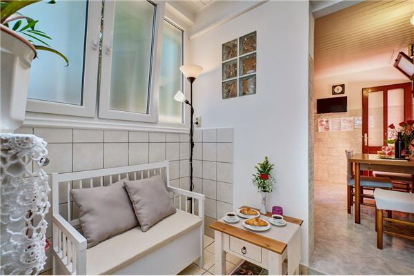 Apartment A1, for 2 persons