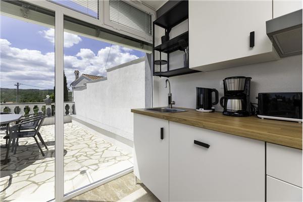 Lägenhet A1, för 4 personer