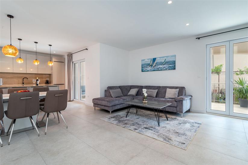 Lägenhet A1, för 4 personer