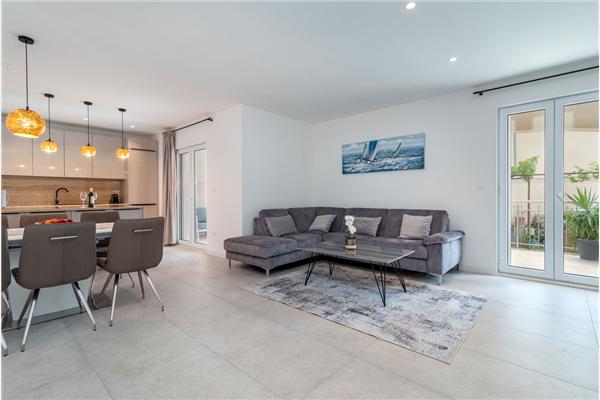 Lägenhet A1, för 4 personer