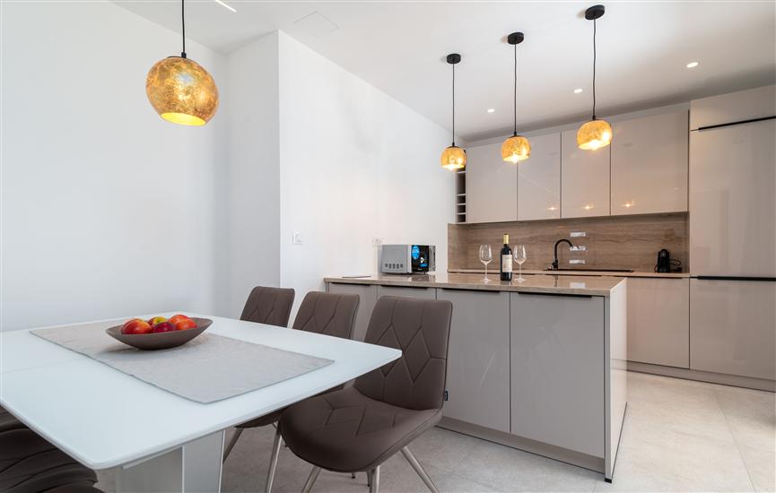 Lägenhet A1, för 4 personer