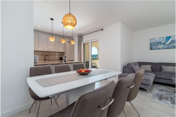 Lägenhet A1, för 4 personer