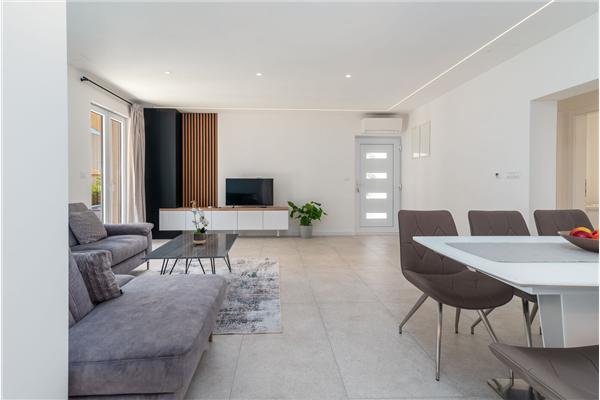 Lägenhet A1, för 4 personer