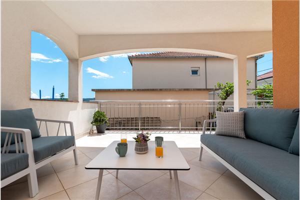 Lägenhet A1, för 4 personer