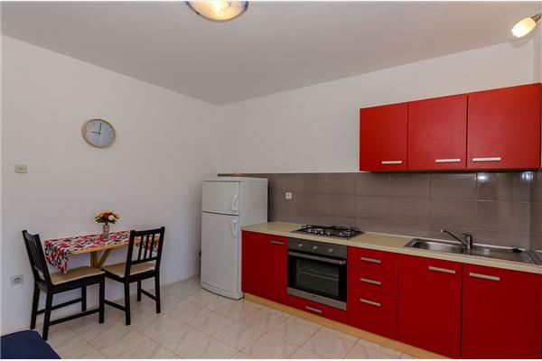 Apartment A3, for 4 persons