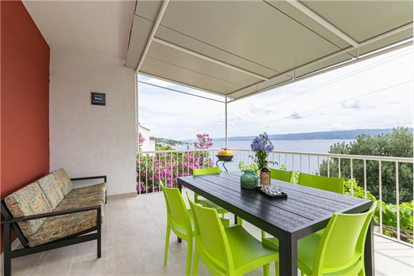 Apartment A1, for 6 persons