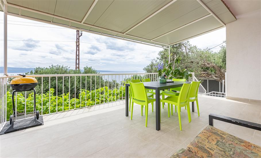 Apartment A1, for 6 persons