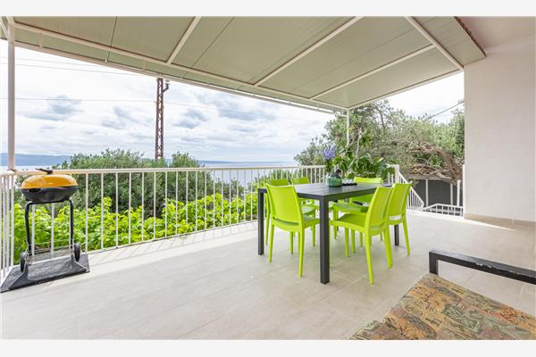 Apartment A1, for 6 persons