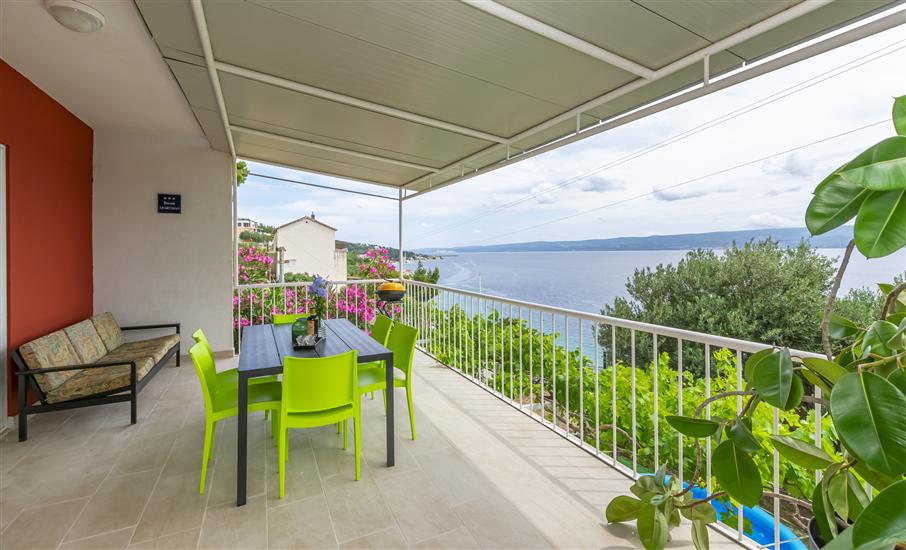 Apartment A1, for 6 persons