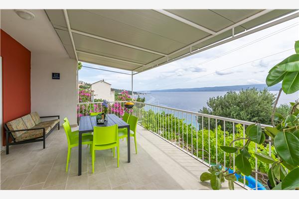 Apartment A1, for 6 persons