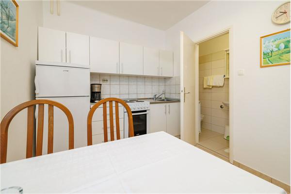 Apartment A1, for 4 persons