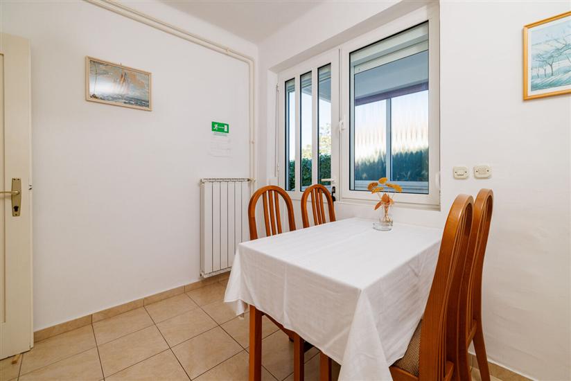 Apartment A1, for 4 persons