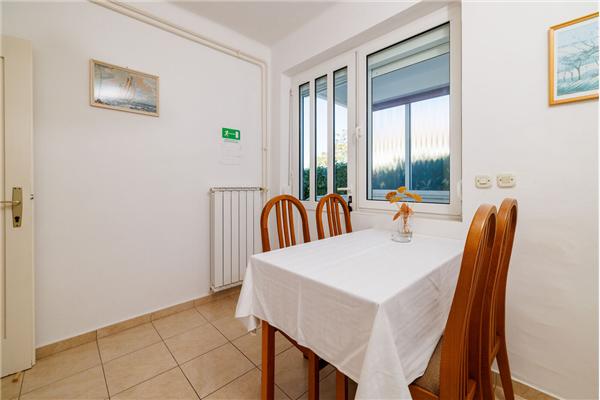 Apartment A1, for 4 persons