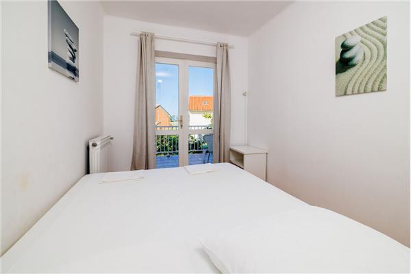 Apartment A1, for 4 persons