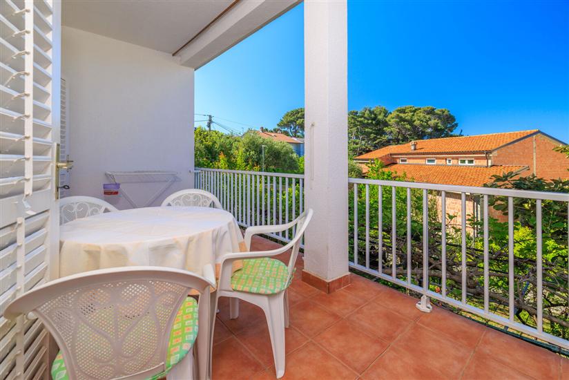 Apartment A1, for 4 persons