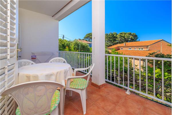 Apartment A1, for 4 persons