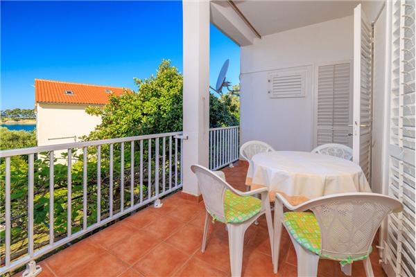 Apartment A1, for 4 persons