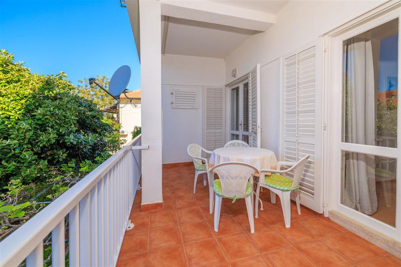 Apartment A1, for 4 persons