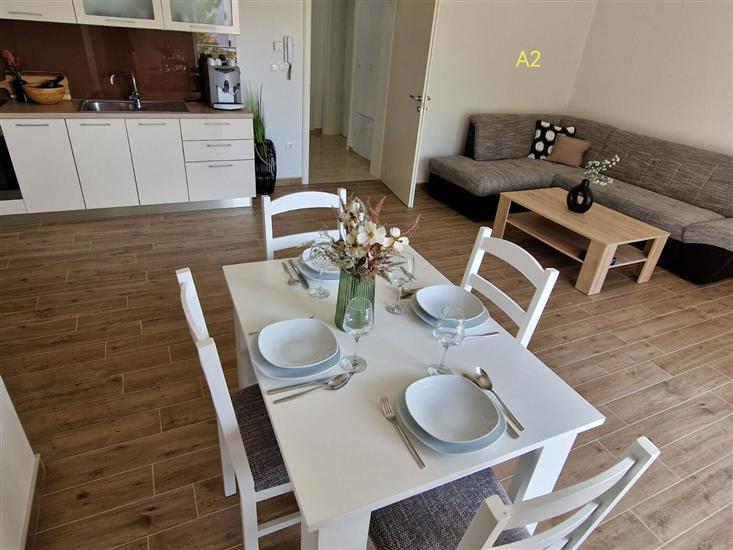 Apartment A2, for 3 persons