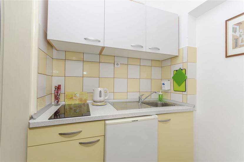 Apartment A1, for 3 persons