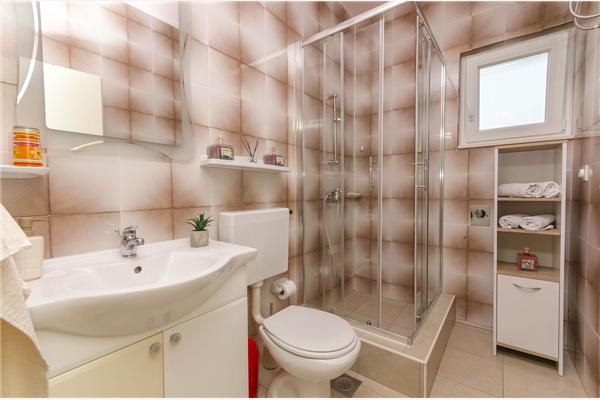 Apartment A1, for 3 persons