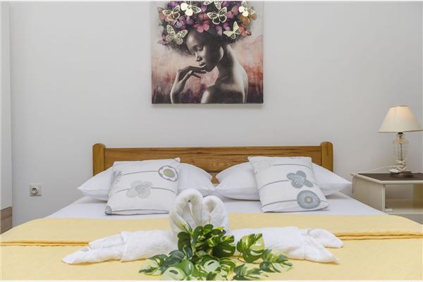 Apartment A1, for 3 persons