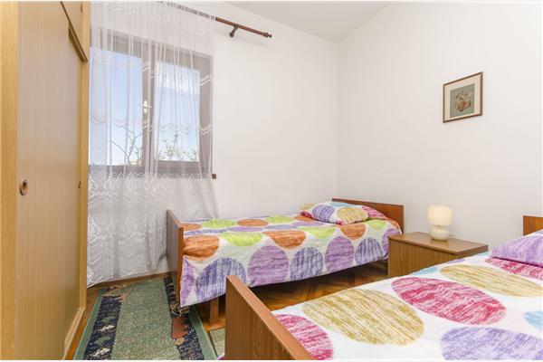 Apartment A1, for 4 persons