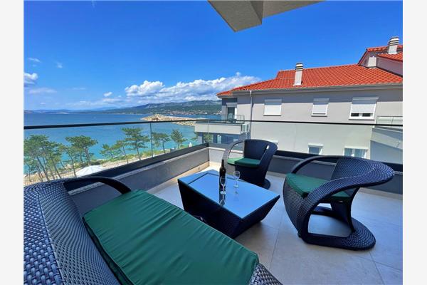 Apartment A13, for 4 persons