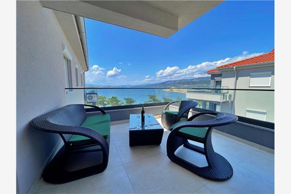 Apartment A13, for 4 persons