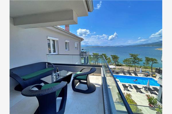 Apartment A13, for 4 persons