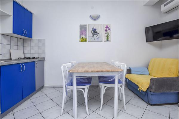 Apartment A1, for 2 persons
