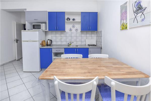 Apartment A1, for 2 persons