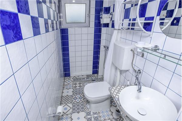 Apartment A1, for 2 persons