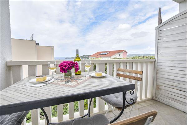 Apartment A1, for 2 persons